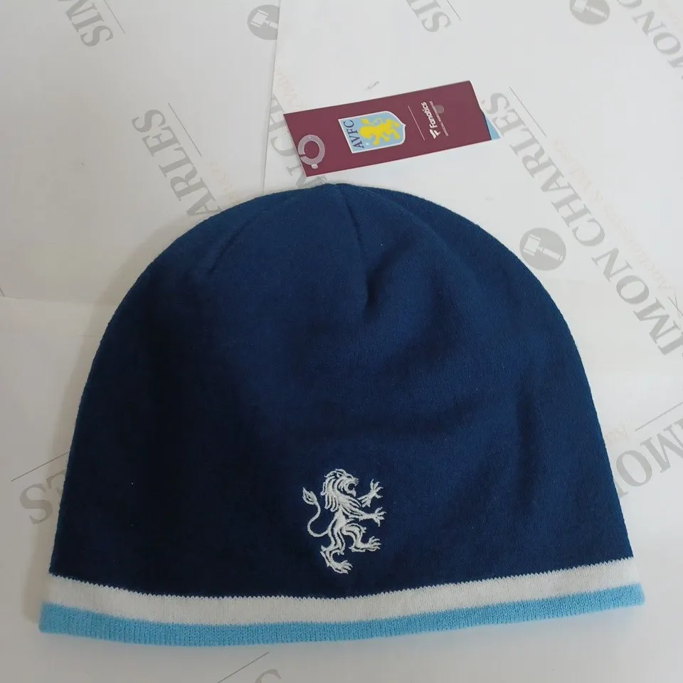 ASTON VILLA CUFFED BEANIE HAT 