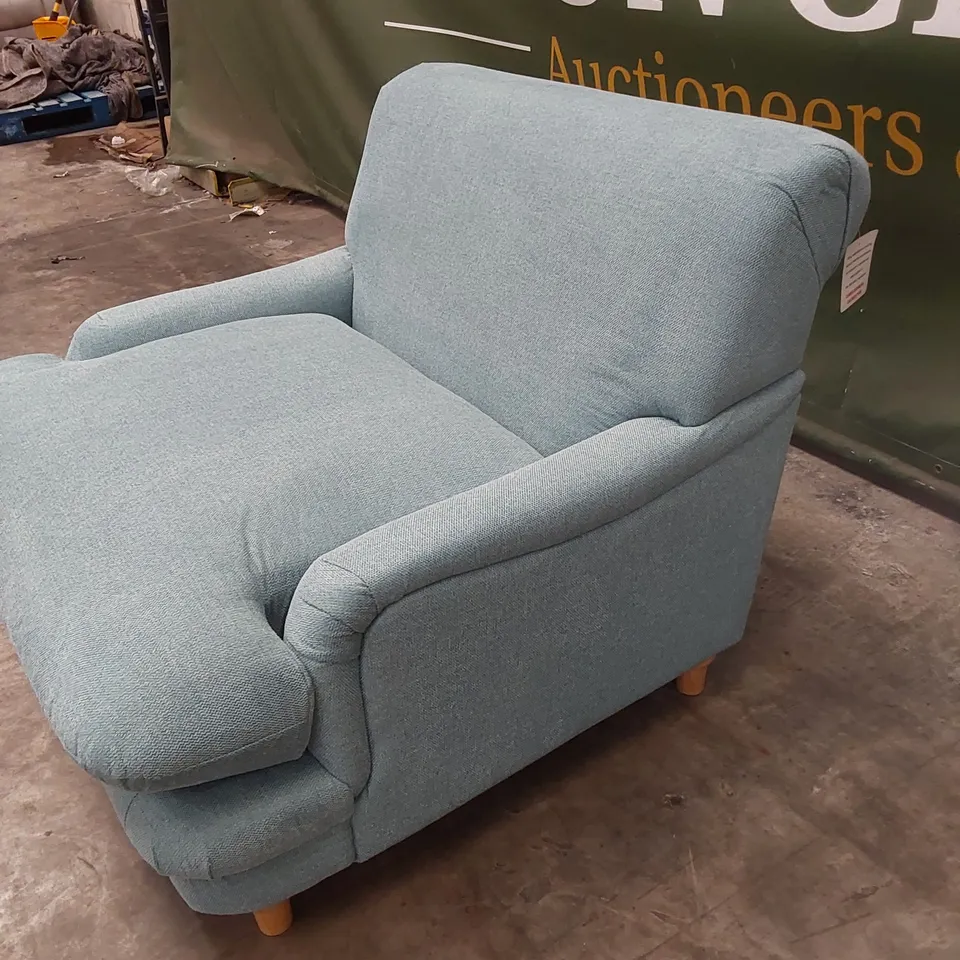 PLUMPTON ARMCHAIR - DUCK EGG RRP £449