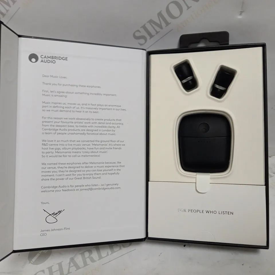CAMBRIDGE AUDIO MELOMANIA 1+ IN EAR MONITORS