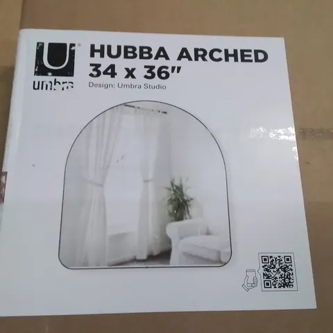 BRAND NEW UMBRA HUBBA ARCHED 34×36" MIRROR