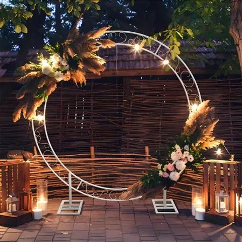 BOXED GARDEN WEDDING ARCH