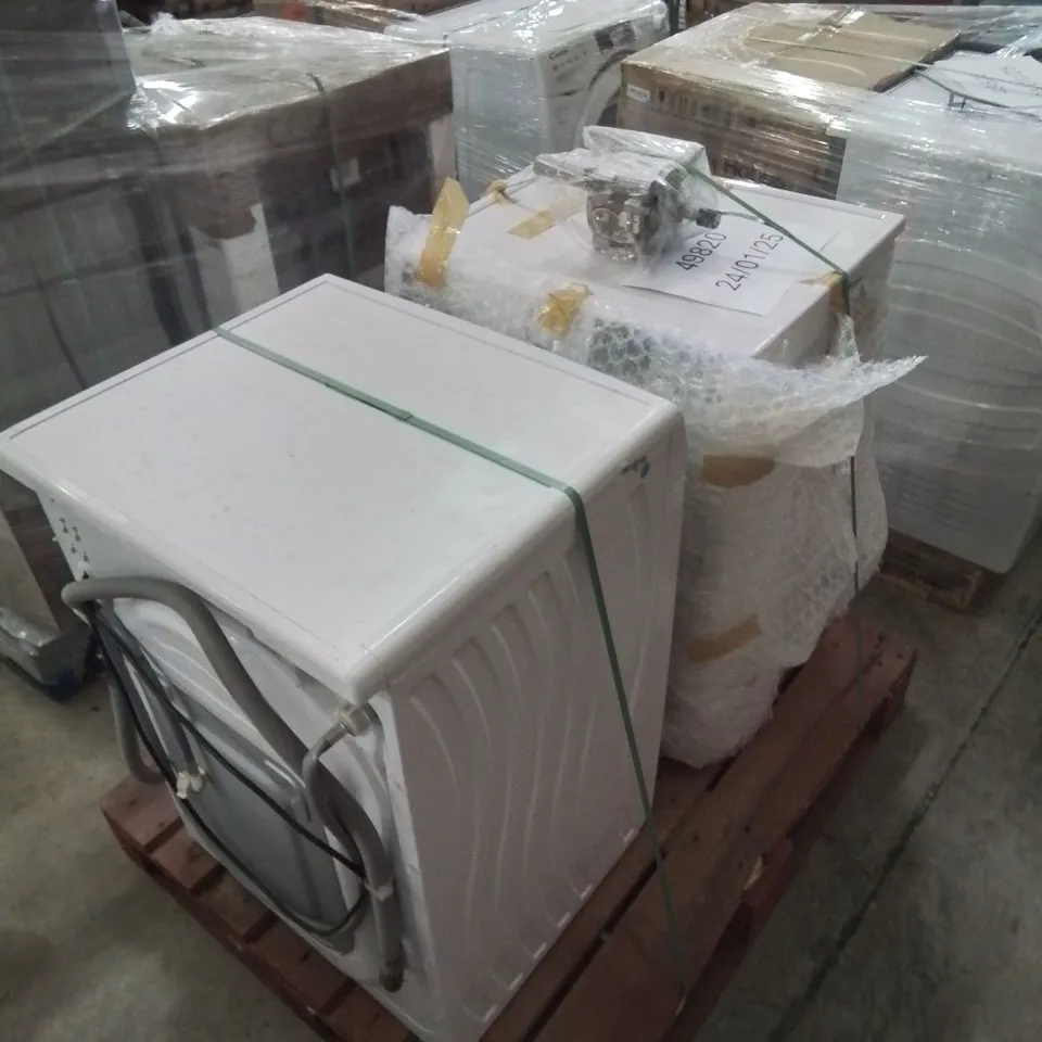 PALLET CONTAINING 2 RAW ELECTRICAL ITEMS TO INCLUDE: