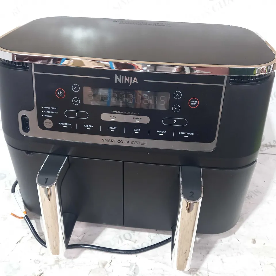 NINJA FOODIE MAX DUAL ZONE AIR FRYER