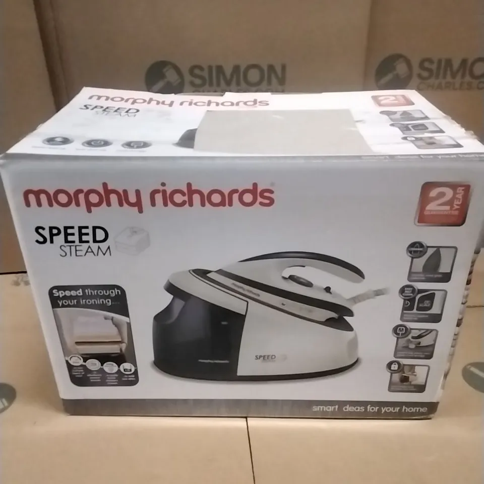 BOXED SPEED STEAM 3000W STEAM GENERATOR IRON 333202