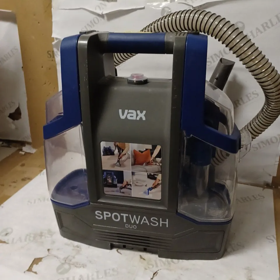 VAX SPOTWASH DUO SPOT CLEANER