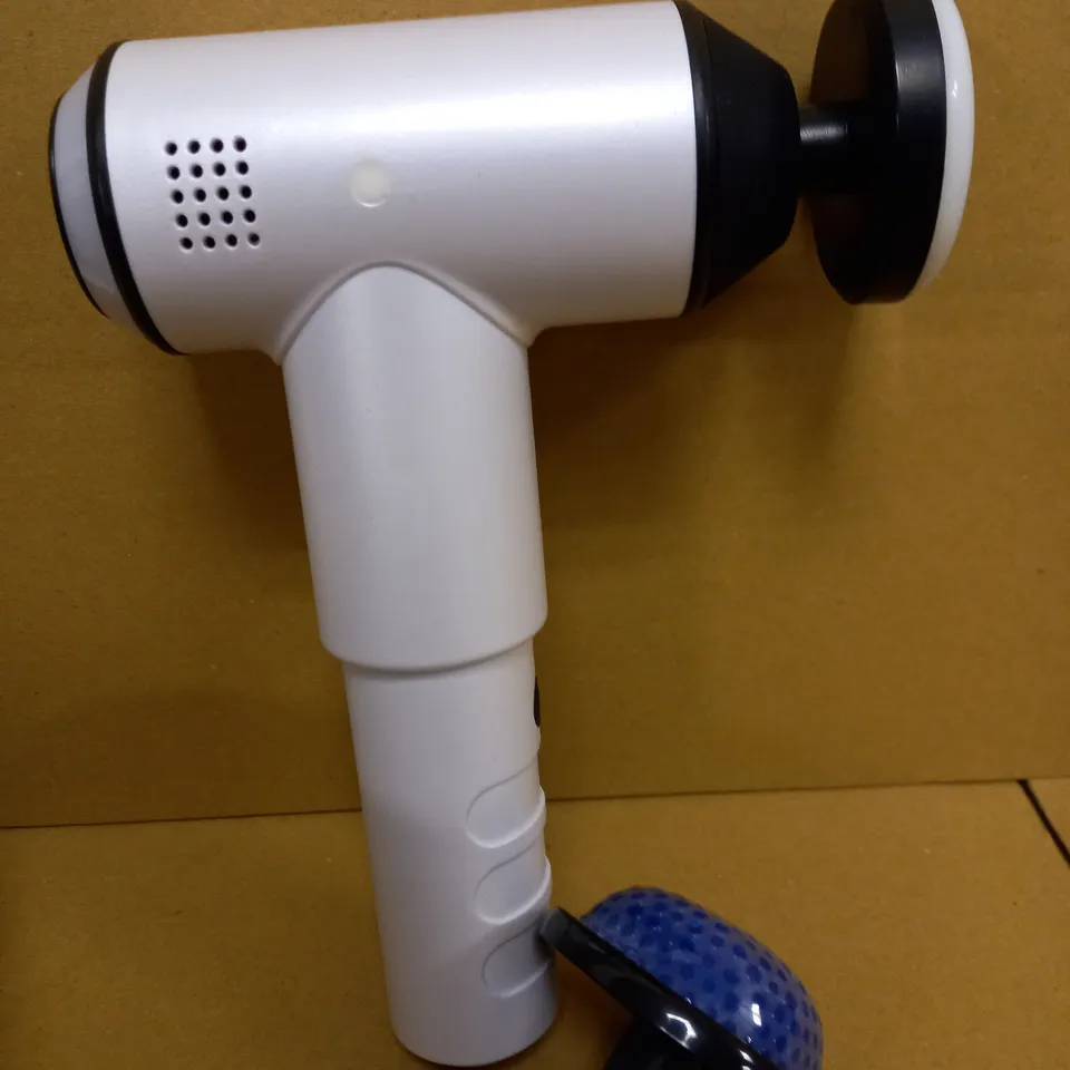 HOMEDICS THERMAL PRO DEEP TISSUE PERCUSSION MASSAGER