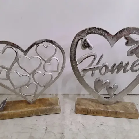 BOXED MILIA & NAROL WORDS AND TEXT FIGURINE/SCULPTURE 