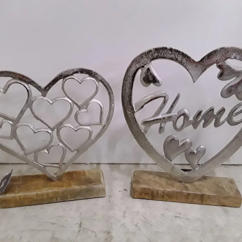 BOXED MILIA & NAROL WORDS AND TEXT FIGURINE/SCULPTURE 