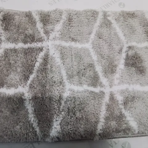 BRAND NEW PACO HOME 40X55CM GREY BATH MAT