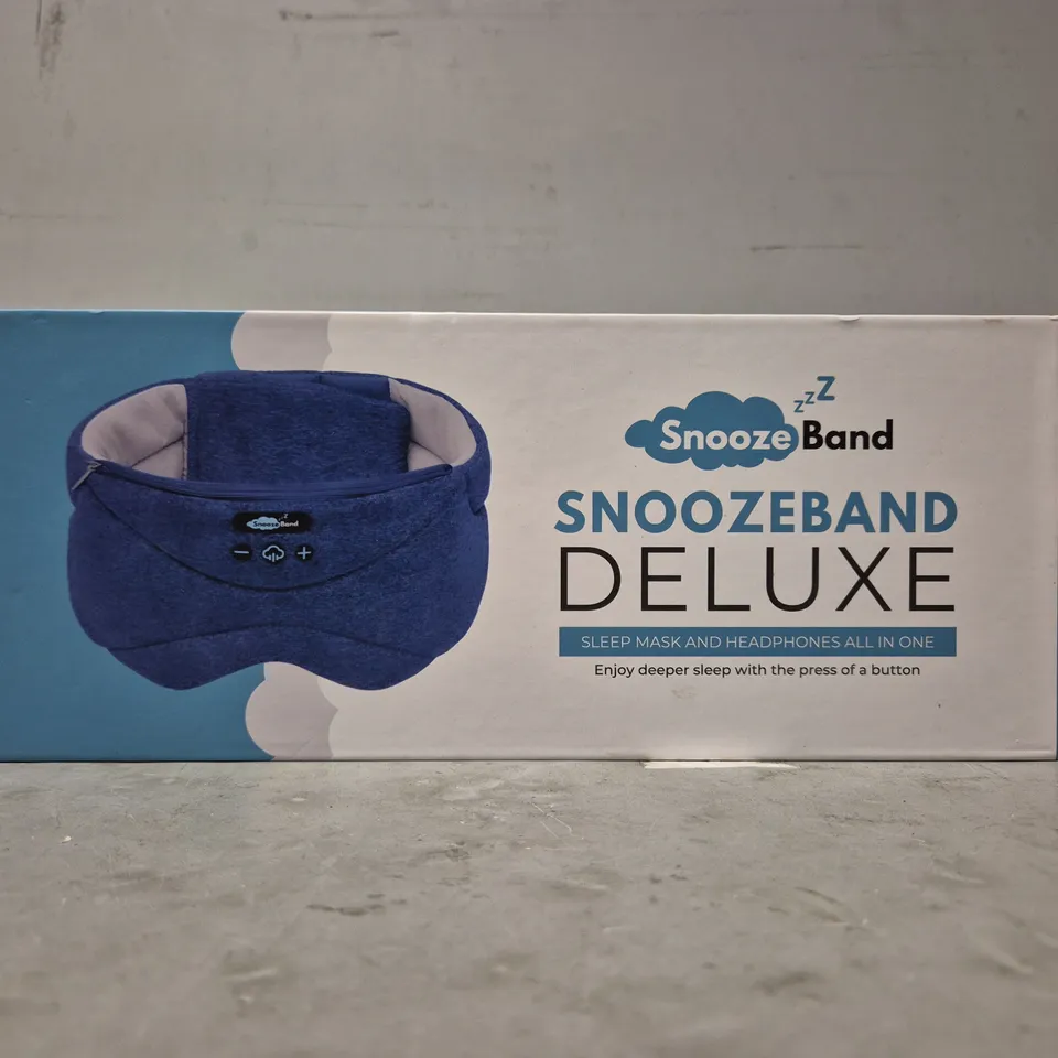 SEALED SNOOZEBAND SNOOZEBAND DELUXE 