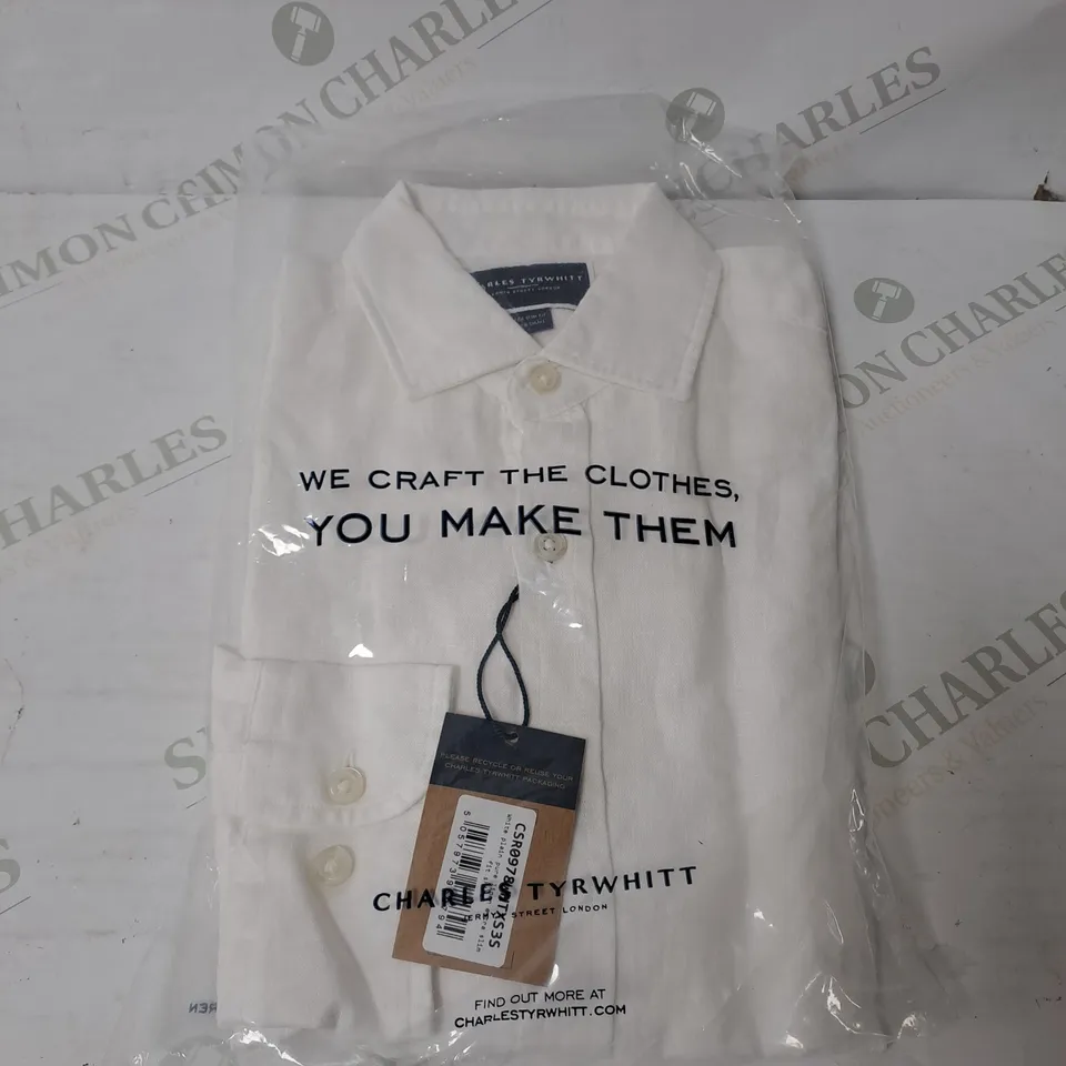 SEALED CHARLES TYRWHITT EXTRA SLIM FIT - XS