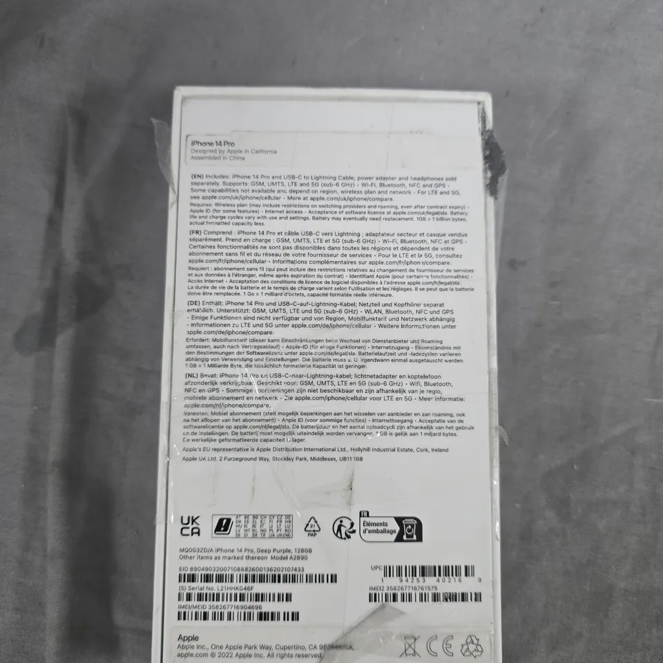 APPLE IPHONE - BOXED