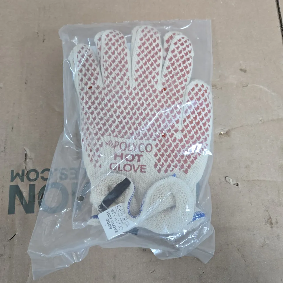 APPROXIMATELY 60 PAIRS OF POLYCO HOT GLOVES