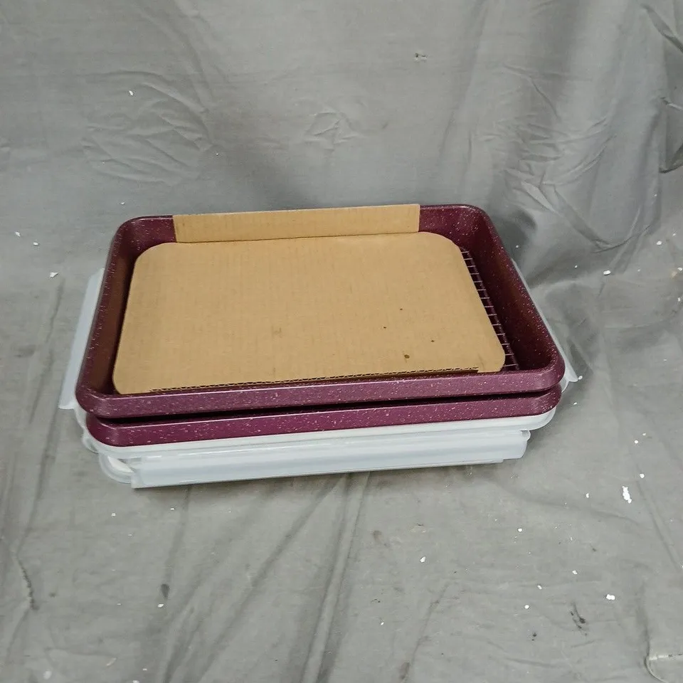 Bake Store Pan Set of 2 