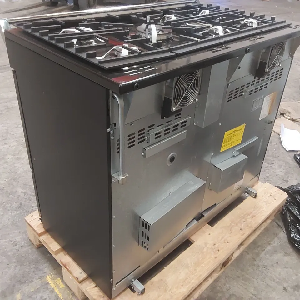 STOVES RICHMOND DELUXE ST DX RICH D1100DF DUAL FUEL RANGE COOKER