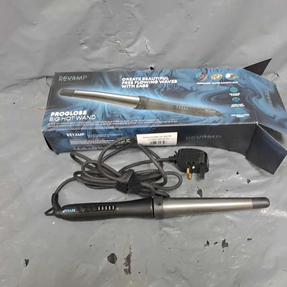 REVAMP BIG CURLING WAND