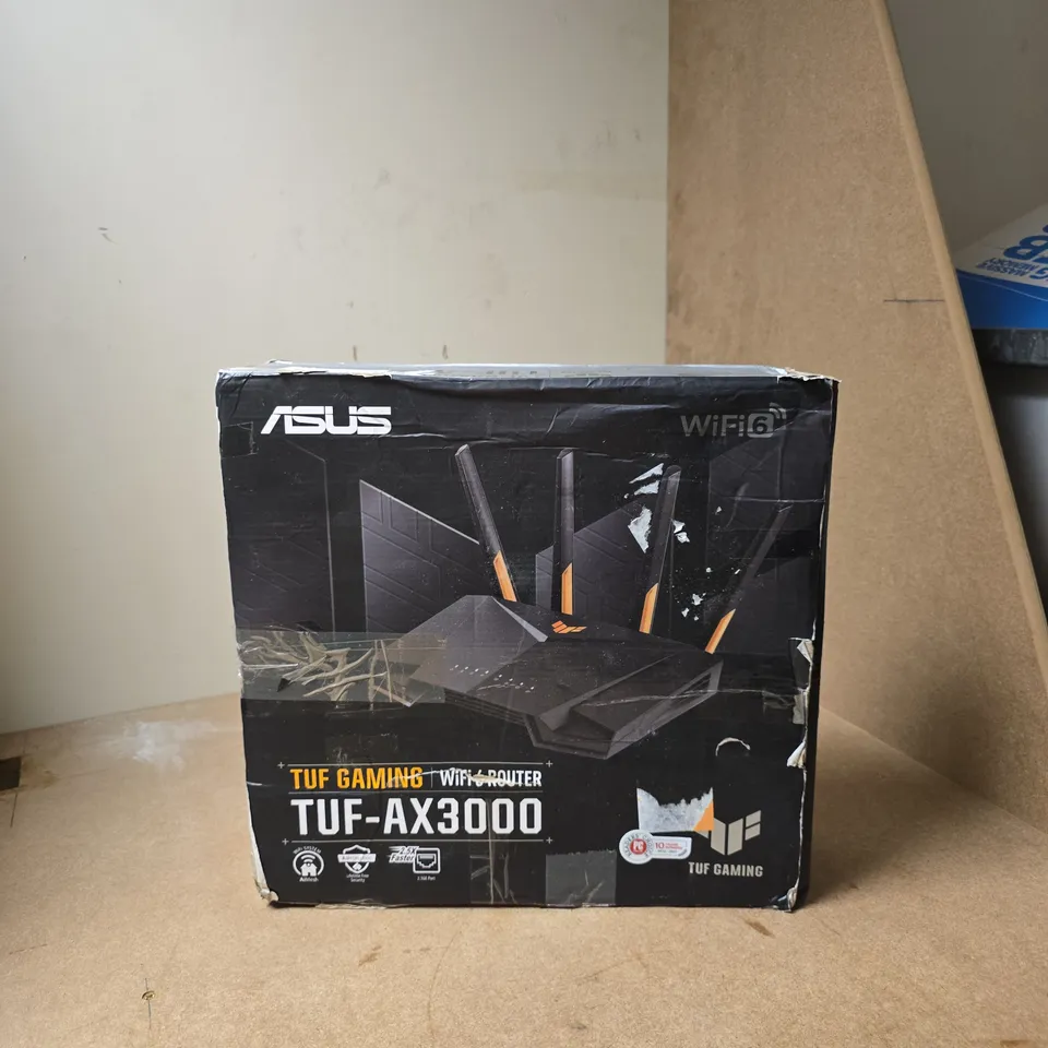 ASUS TUF-AX3000 WI-FI 6 ROUTER – BOXED