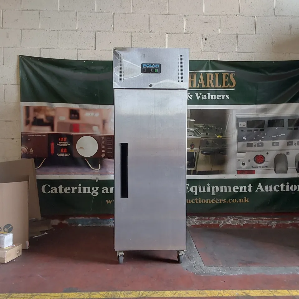 POLAR G-SERIES G592-02 UPRIGHT 600LTR COMMERCIAL REFRIGERATOR 
