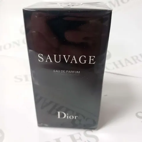 BOXED AND SEALED DIOR SAUVAGE EAU DE PARFUM 60ML