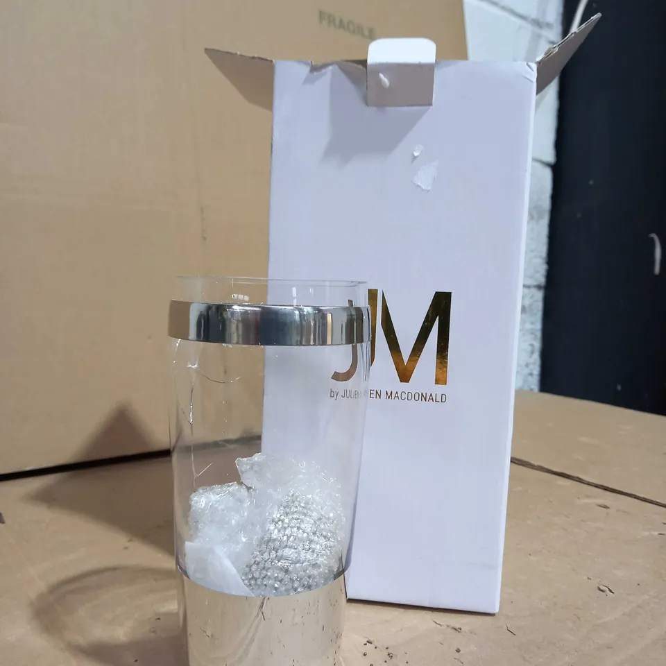 JULIEN MACDONALD DRINK MAKING GLASS 