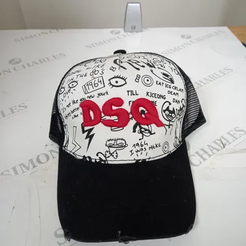 DSQUARED BASEBALL CAP