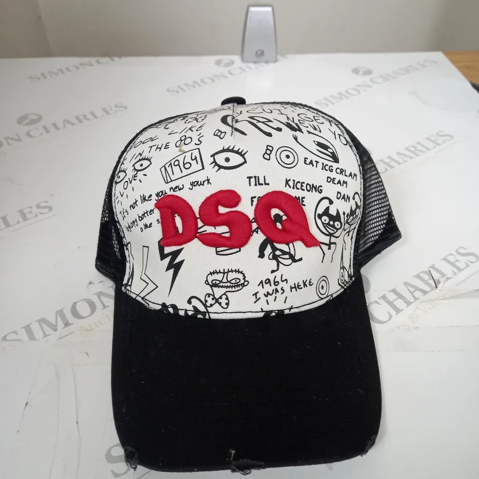 DSQUARED BASEBALL CAP