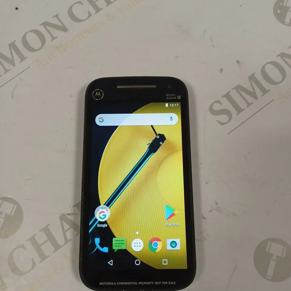 MOTOROLA MOTO E 2ND GEN WITH 4G LTE 