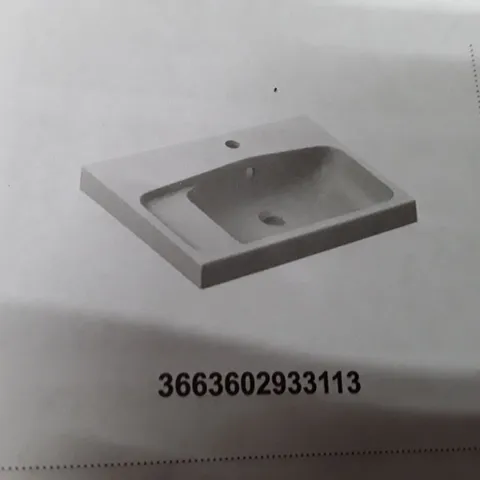 BOXED GOODHOME MILA 60CM BASIN