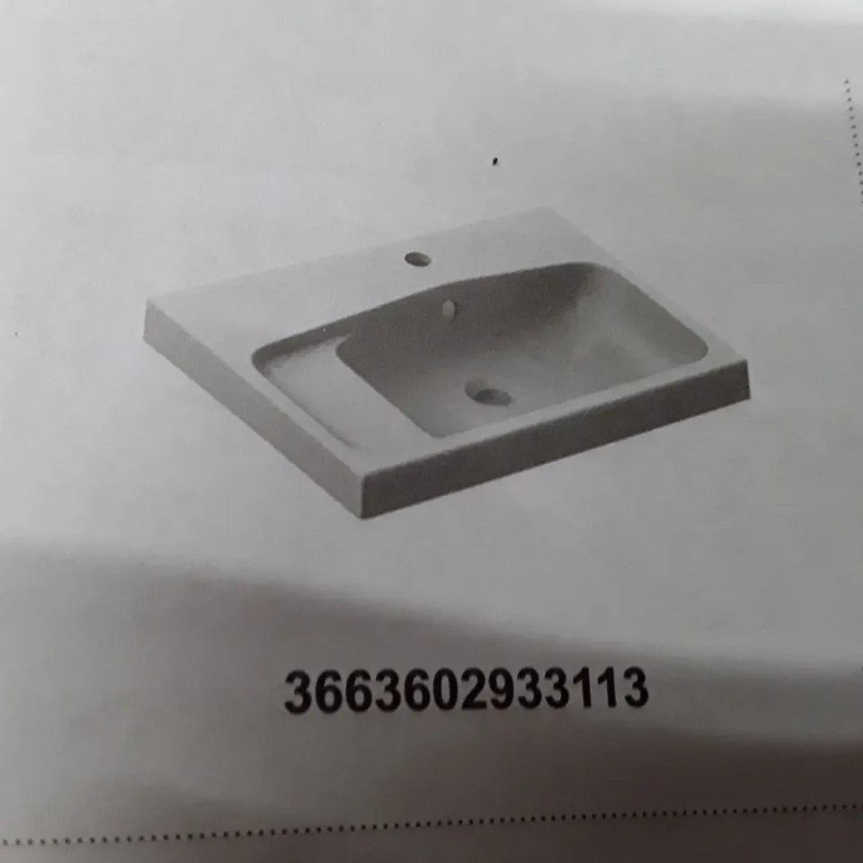 BOXED GOODHOME MILA 60CM BASIN 