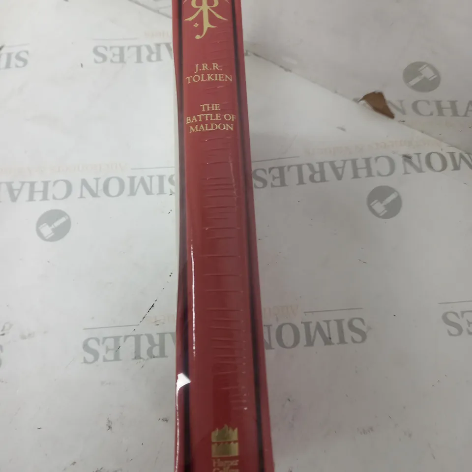 SEALED J.R.R TOLKIEN THE BATTLE OF MALDON DE LUXE EDITION