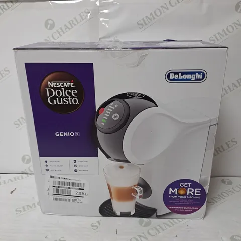 BOXED DELONGHI NESCAFE DOLCE GUSTO GENIO S COFFEE MACHINE