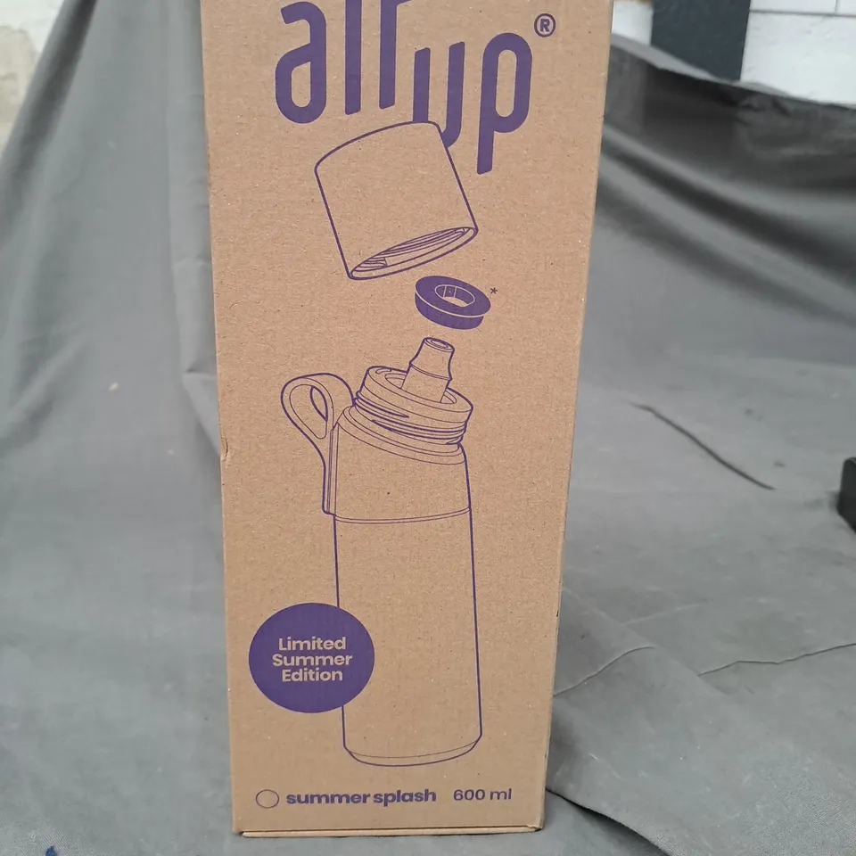 SEALED AIR UP WATER BOTTLE - SUMMER SPLASH