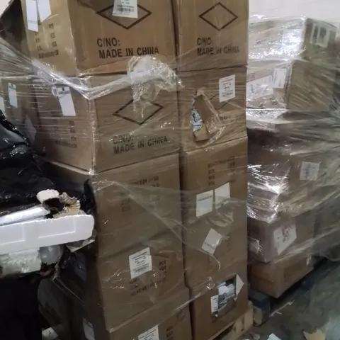 PALLET CONTAINING A LARGE QUANTITY OF DOUBLE SIDED ADHESIVE TAPE