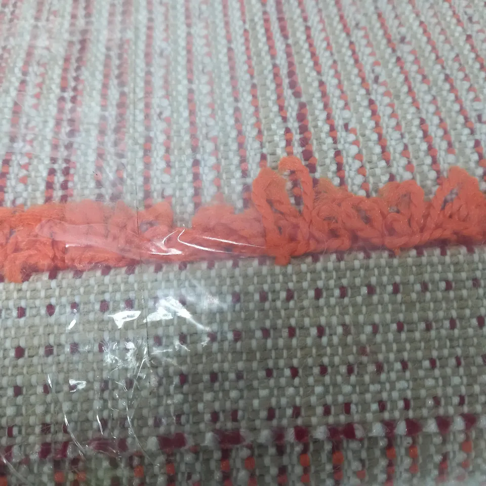 HOUSE ADDITIONS AROLA ORANGE RUG - 70X140CM