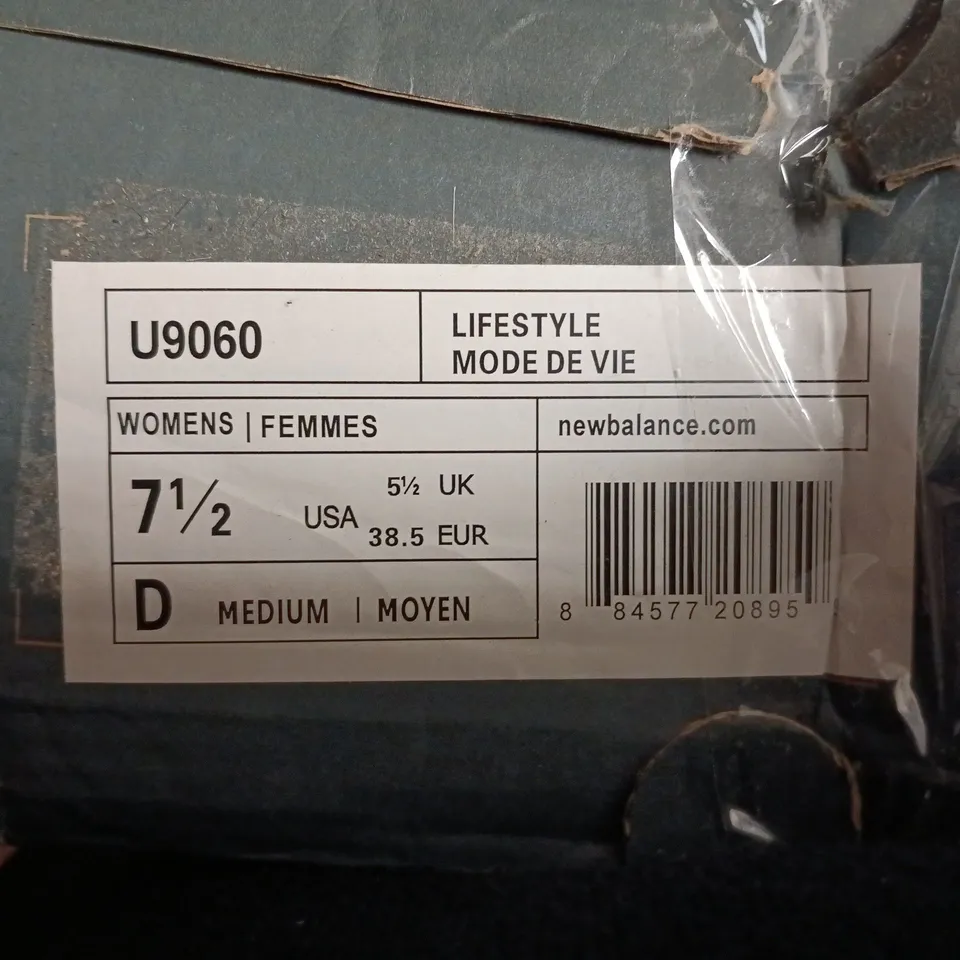 NEW BALANCE 9060 WOMEN'S SNEAKERS – UK 5.5 