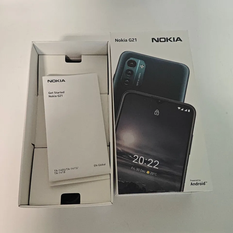 BOXED NOKIA G21 4/64GB IN NORDIC BLUE - TA-1418