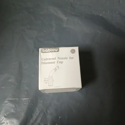 BOX OF APPROXIMATELY 48 X BABLOV UNIVERSAL NOZZLE FOR DINOSAUR CUP