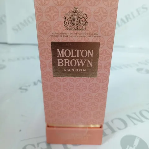 BOXED MOLTON BROWN LONDON JASMINE AND SUN ROSE EAU DE TOILETTE 50ML