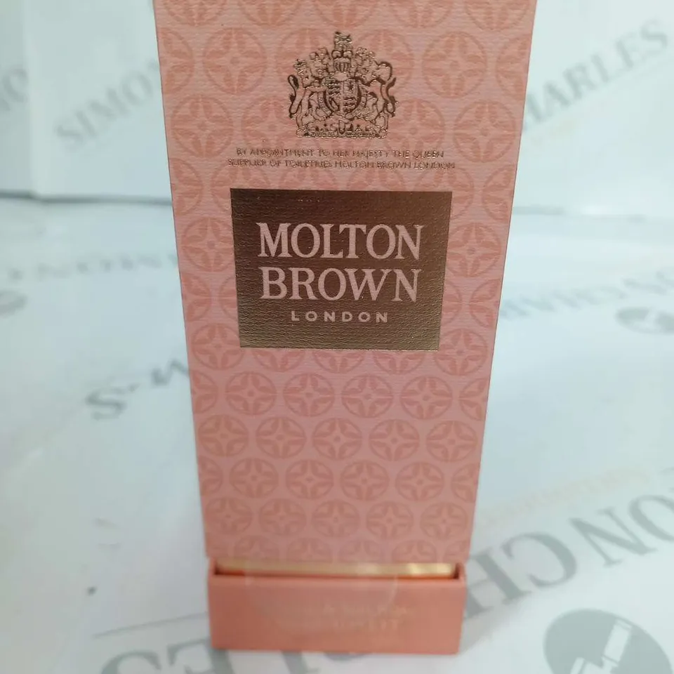 BOXED MOLTON BROWN LONDON JASMINE AND SUN ROSE EAU DE TOILETTE 50ML