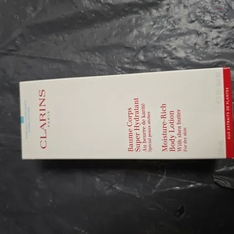 CLARINS BAUME CORPS SUPER HYDRATANT BODY LOTION 200 ML