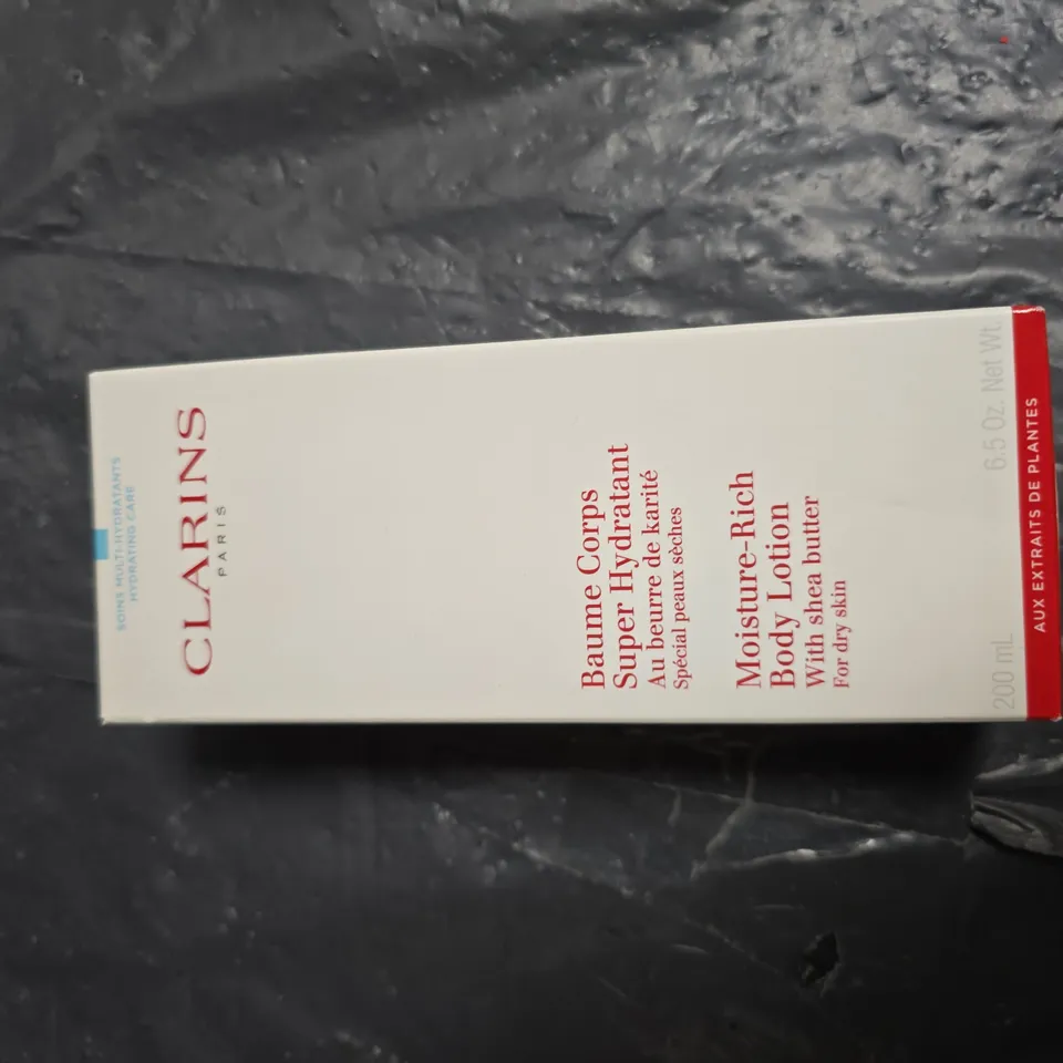 CLARINS BAUME CORPS SUPER HYDRATANT BODY LOTION 200 ML