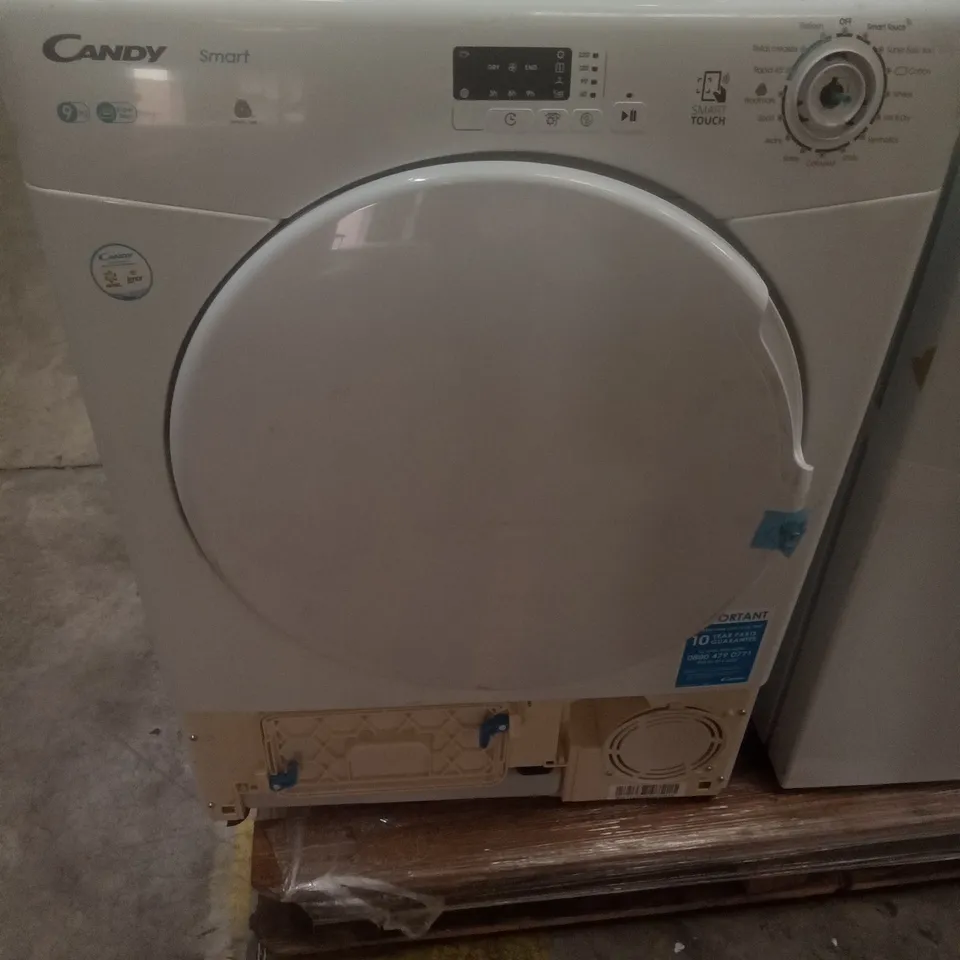 CANDY SMART CONDENER TUMBLE DRYER  - WHITE