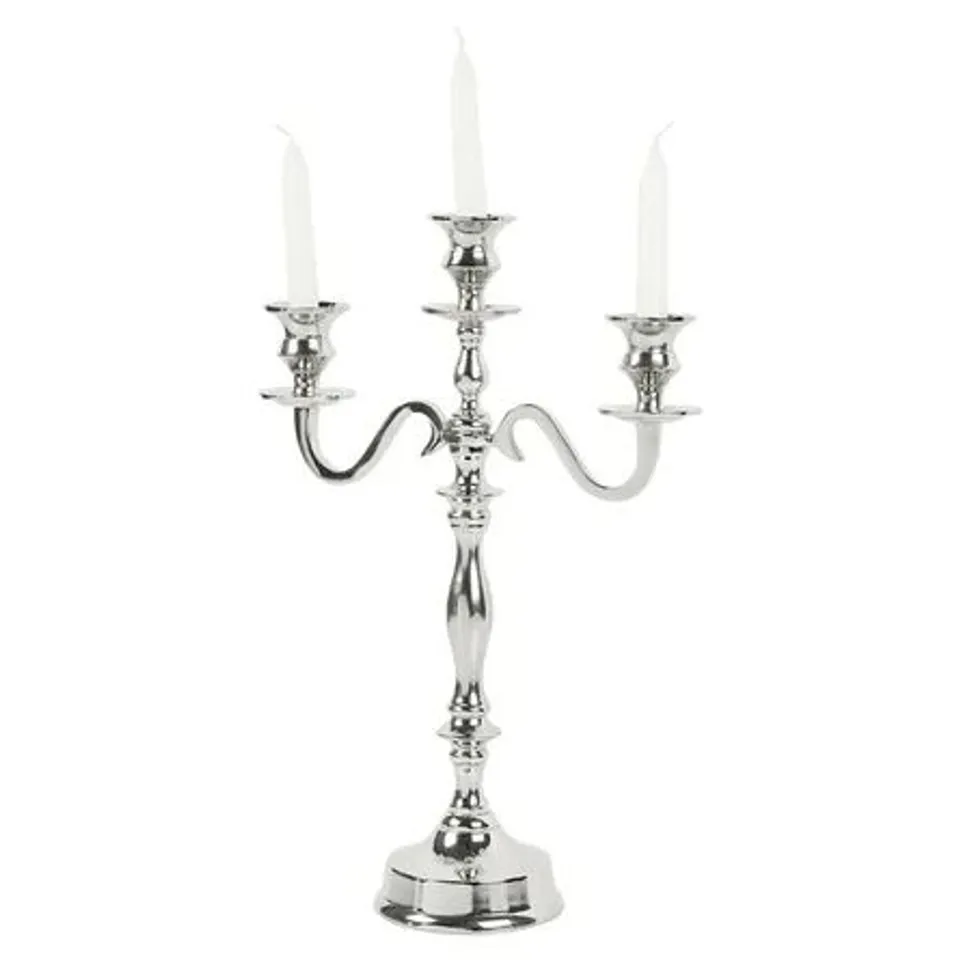 STAINLESS STEEL CANDELABRA