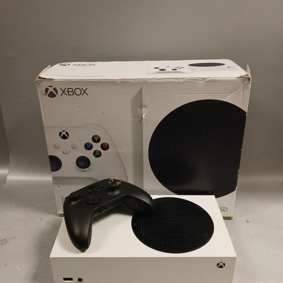 BOXED XBOX SERIES S DIGITAL EDITION CONSOLE 