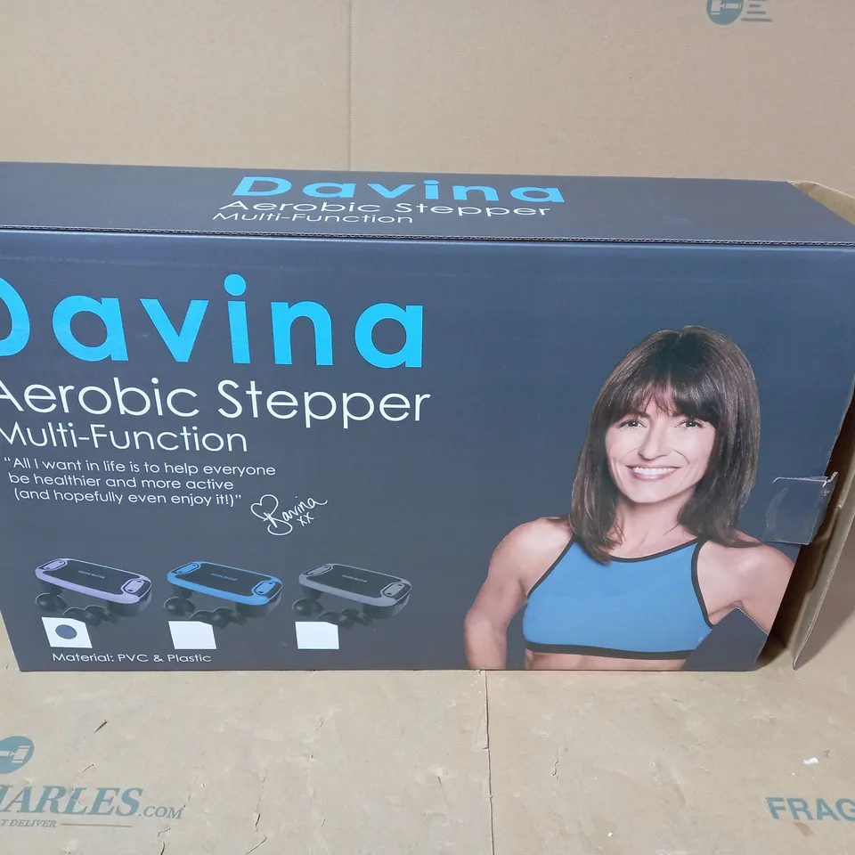DAVINA AEROBIC STEPPER