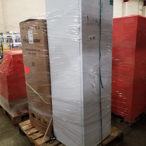 PALLET OF APPROXIMATELY 2 UNPROCESSED RAW RETURN WHITE GOODS TO INCLUDE