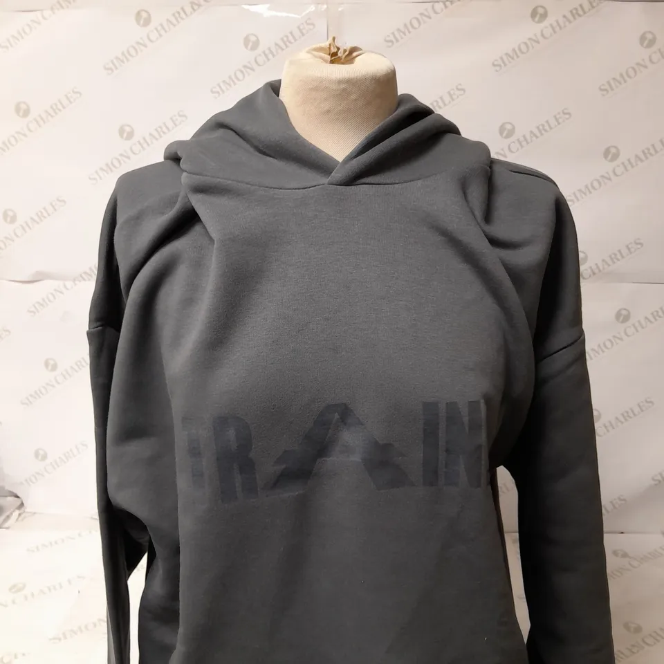 REBEL TRAIN HOODIE SIZE L 