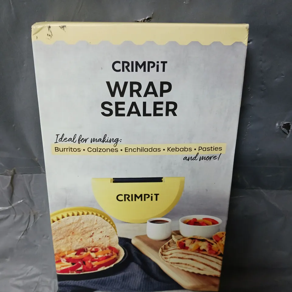 BOXED CRIMPIT WRAP SEALER