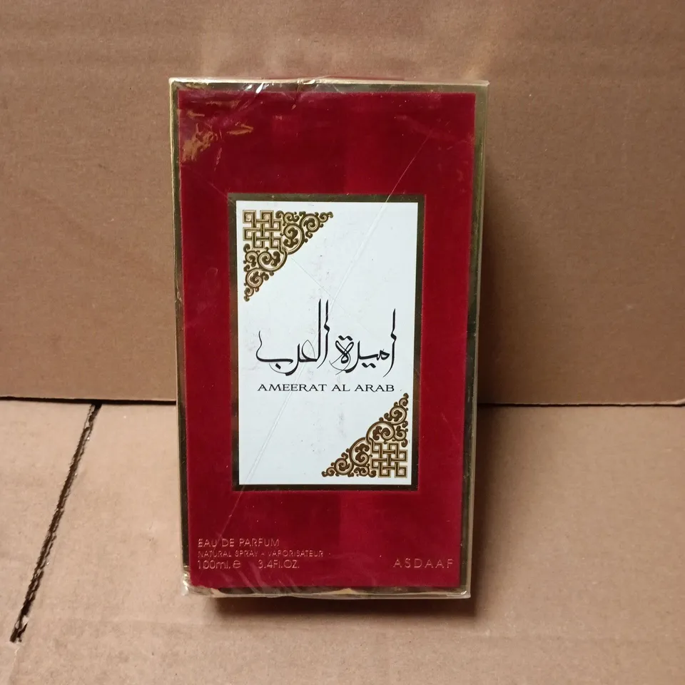 BOXED AND SEALED AMEERAT AL ARAB EAU DE PARFUM 100ML