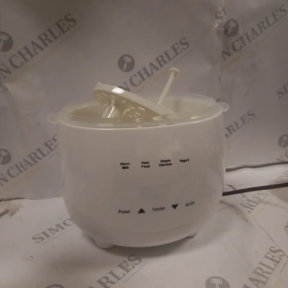 BOXED BABY BOTTLE WARMER